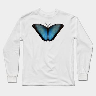 LowPoly Butterfly Long Sleeve T-Shirt